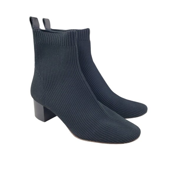 Everlane Shoes Everlane Womens 85 Black High Ankle Glove Boot In